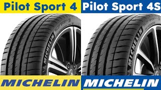 Michelin Pilot Sport 4 vs Michelin Pilot Sport 4S [upl. by Nosak705]