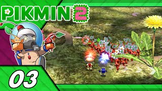 Pikmin 2 Episode 3 Awakening to a New Area [upl. by Sadler998]