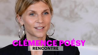 Rencontre avec Clémence Poésy [upl. by Demetri]