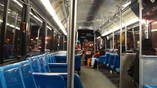 OnBoard MTA New York City Bus 1999 Orion V 6210 On A Penn Station Bound Q32 [upl. by Nicolette]