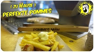 5 Dinge für perfekte POMMES HLF Fritteuse Backofen die du wissen solltest  Pommes Män [upl. by Elin981]