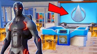 NEW TOP SECRET AVENGERS BASE in Fortnite Battle Royale [upl. by Ditzel]