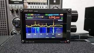 Chinese Malachite SDR Receiver5945kHz RNZI1900 JST10242020 [upl. by Havener]