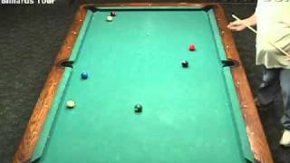 Billiards Match Jay Copeland vs Mike Grooms Hot Seat Match Great Southern Billiard Tour [upl. by Shirlee47]