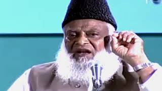 Shirk Pantheism Monotheism by Dr Israr Ahmad [upl. by Oflunra]