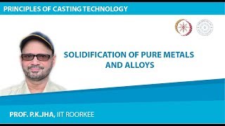 Solidification of Pure Metals and Alloys [upl. by Aloke191]