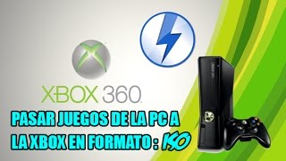 Como Pasar JUEGOS Descargados DE LA PC a La XBOX 360 EN FORMATO ISO por USB Xbox Chipeda [upl. by Stoughton543]