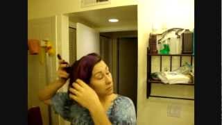 Dying my Hair with Clairol Demi Permanent Color [upl. by Ettenotna]