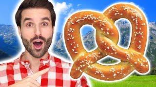 RECETTE FACILE BRETZEL PRETZEL FAIT MAISON  OKTOBERFEST [upl. by Maurreen]