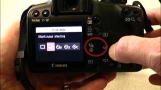 Using the Canon EOS 1000D  Digital Rebel XS DSLR  Media Technician Steve Pidd [upl. by Oringa]