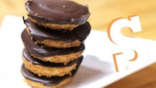 Jaffa Cakes Recipe  Sorted Food [upl. by Edan]