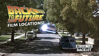 On Location Back to the Future 1985 Filming Locations [upl. by Ariahs]