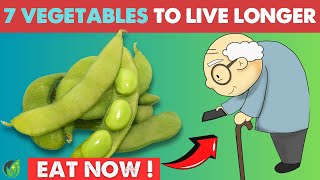 DO NOT IGNORE EATING THESE 7 LESSERKNOWN VEGETABLES WILL HELP YOU LIVE LONGER  Health Journey [upl. by Haididej]