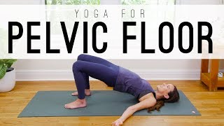 Yoga For Pelvic Floor  Yoga With Adriene [upl. by Yorgen]