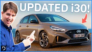 2025 Hyundai i30 N Line Hatch Updated Style Brand New Engine And Bigger Price  Drivecomau [upl. by Nivi]