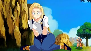 Krillin Destroys Android 18 From the Inside [upl. by Jacobah]