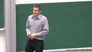 Lecture 1 Introduction to Cryptography by Christof Paar [upl. by Serolod]