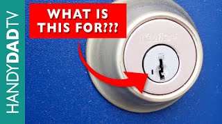 Replace a Broken Deadbolt Lock and Keep Using the Original Key [upl. by Annaek]