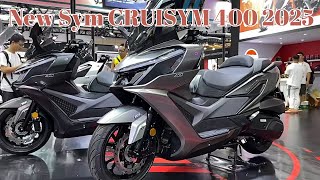 3993cc WaterCooled Engine  34 Hp  Chongqing Motorcycle Show  New Sym CRUISYM 400 2025 [upl. by Wehner]