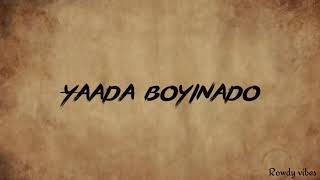 Yeda poyinado song♥♥Aravindha sametha movie 💗💗whatsapp status🎶🎶NTR pooja hedge [upl. by Namar]