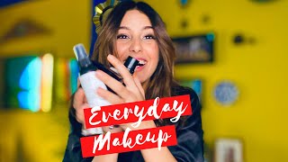 EVERYDAY MAKEUP  DAYTIME SMOKEY EYE beauty secrets IqraAzizHussain  VLOG 8 [upl. by Ivgnout]