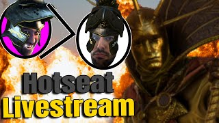 Balthasar Gelt Hotseat Livestream [upl. by Euqnimod757]