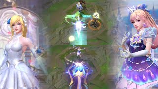 Comparison Crystal Rose Lux Vs Prestige Crystal Rose Lux Spotlight  League Of Legends Wild Rift [upl. by Ken509]