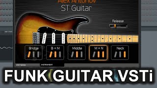 Funk Guitar Kontakt Library [upl. by Yelich]