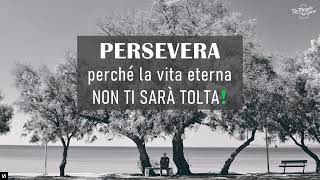 PERSEVERA PERCHE LA VITA ETERNA NON TI SARA TOLTA  Un miracolo ogni giorno [upl. by Linette]