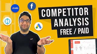 Competitor Analysis Marketing PPC Landing Pages Ads and more [upl. by Irra319]