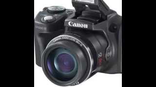 Canon PowerShot SX500 IS 160 MP Digital Camera with 30x WideAngle Optical Image Zoom and LCD [upl. by Enoed]