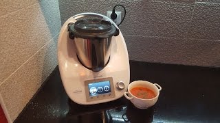 ZUPA Z BURAKIEM CZERWONYM  WIDEO PRZEPISY THERMOMIX [upl. by Ahtiek]