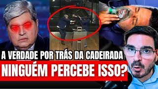 CONSTANTINO fala sobre a CADEIRADA DO DATENA em Pablo Marçal  Rodrigo Constantino [upl. by Cynar]