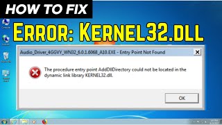 How To Fix All Dll File Errors In Windows 111087 One Step Easily Offline Method  100 Working [upl. by Cornew]