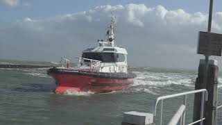 Eerste storm van 2021 in Vlissingen [upl. by Alicul364]