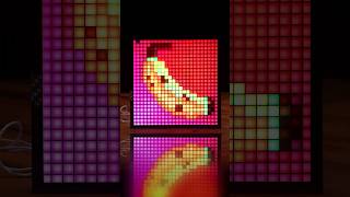 Pixel Art Canvas with WLED amp ESP32 [upl. by Eyllom461]