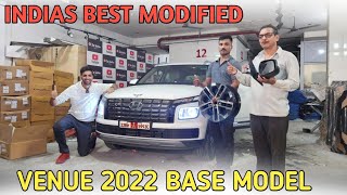 INDIAS BEST MODIFIED VENUE 2022 E MODELORVMSPROJECTOR HEADLAMP16quot DIAMOND CUT ALLOYS [upl. by Abroms973]