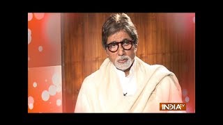 Amitabh bachchan reveals what Allahabad means to him [upl. by Itsyrc]