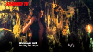 Witchslayer Gretl HD TV Trailer Syfy [upl. by Aerdnaid399]