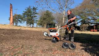 STIHL MH 610 Tiller [upl. by Bowers]