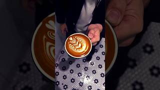 Latteart love its coffeart coffeeart coffee latteeart latteart trending viralshort [upl. by Acinomaj]