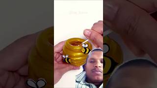 꿀벌집 말랑이 만들기🍯Honeycomb Squishy DIY with Nano Tape 실리콘 테이프 [upl. by Ruffin]