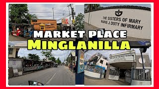 DRIVING  TUNGKOP ALTERNATIVE ROUTE  MARKET PLACE MINGLANILLA CEBU PHILIPPINES🇵🇭🙋‍♂️4KHDR30fts [upl. by Eiclud]