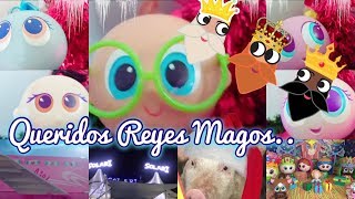 Queridos Reyes Magos  Mi deseo es que  LES CUMPLIRÁN SUS DESEOS LOS REYES Omg [upl. by Names]