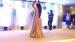 Best Bride GanGaur‘s Solo Performance  Dedication To In Laws  Shubhaarambh  Kai Po Che [upl. by Ivetts414]