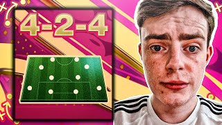 424 is so UNDERRATED 🔥💯 BEST Custom Tactics amp Player Instructions in FIFA 23 [upl. by Dumond]