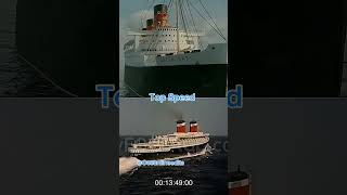 QUEEN MARY VS SS United States oceanliner ships titanicsinking [upl. by Neelik43]