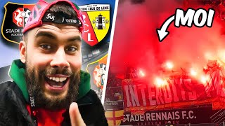 JE ME FAUFILE DANS LES FUMIGENES  Vlog SRFC  RC LENS [upl. by Wilburt]