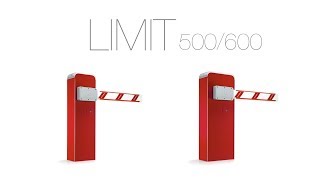 LIMIT 500  600  BARRERAS DE CARRETERA  COMUNELLO  Gate Automation [upl. by Brooks]