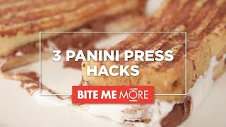 COOKING TIPS Panini Press Hacks [upl. by Nero]